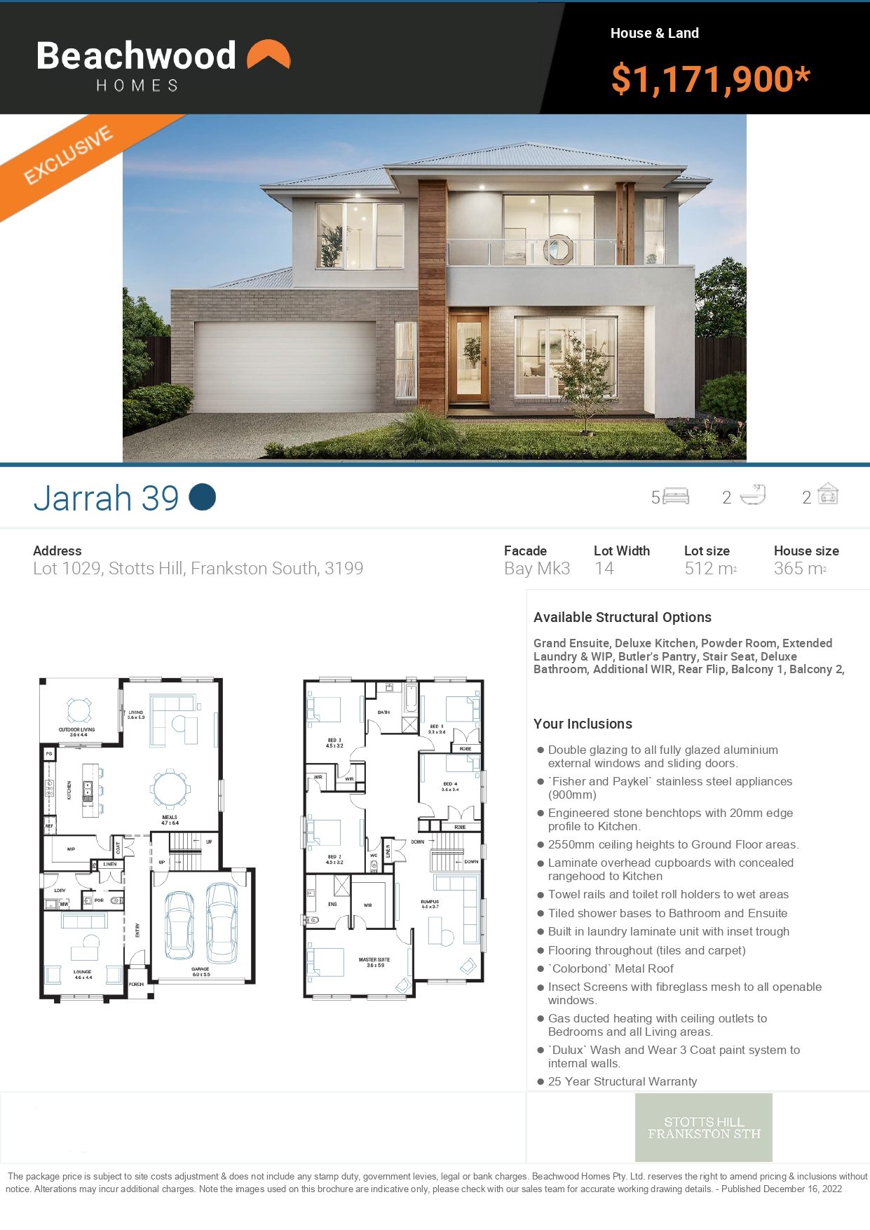 [Land for Sale] Stotts Hill Estate, Frankston South OpenLot